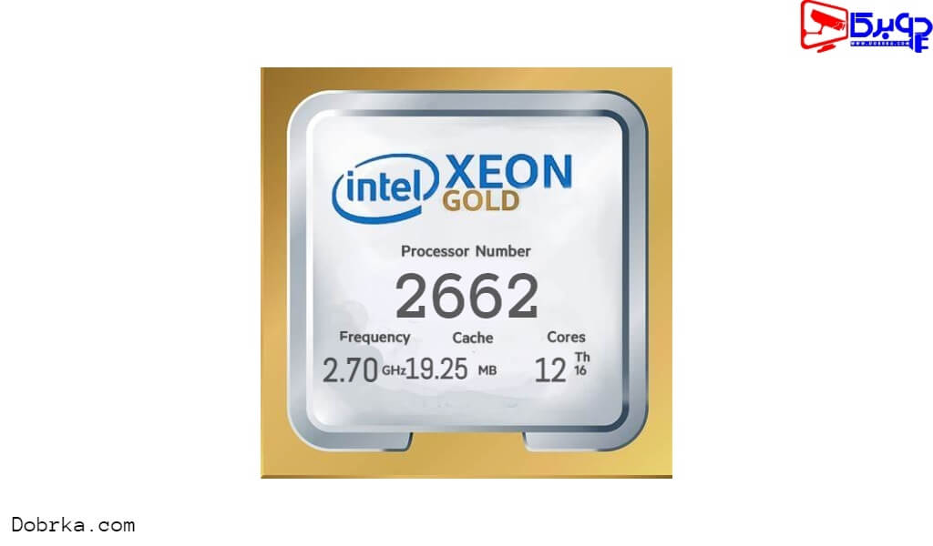 پردازنده سرور Intel Xeon Gold 6226